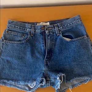 Levi Denim Shorts